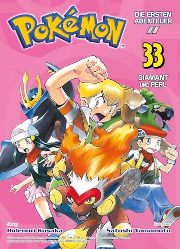 Pokémon - Die ersten Abenteuer 33: Bd. 33: Diamant und Perl von Panini
